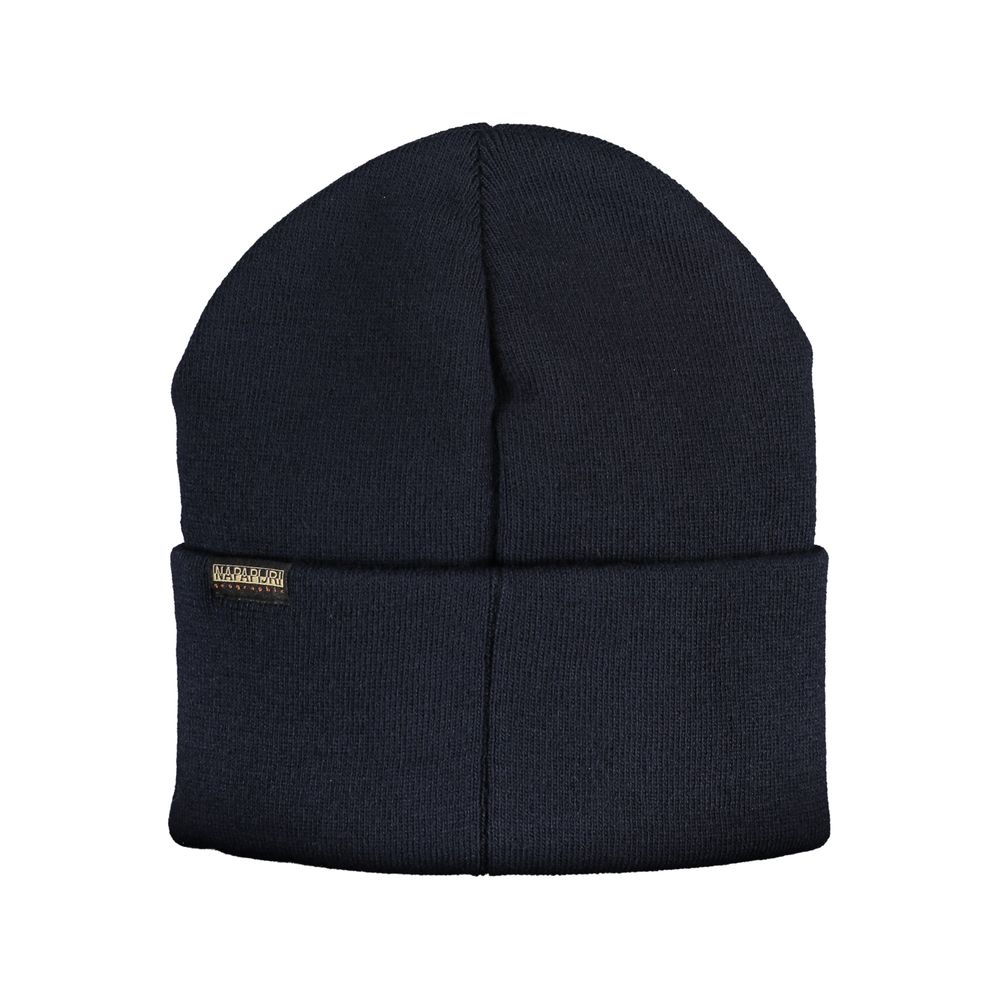 Blue Marabou Men Cap