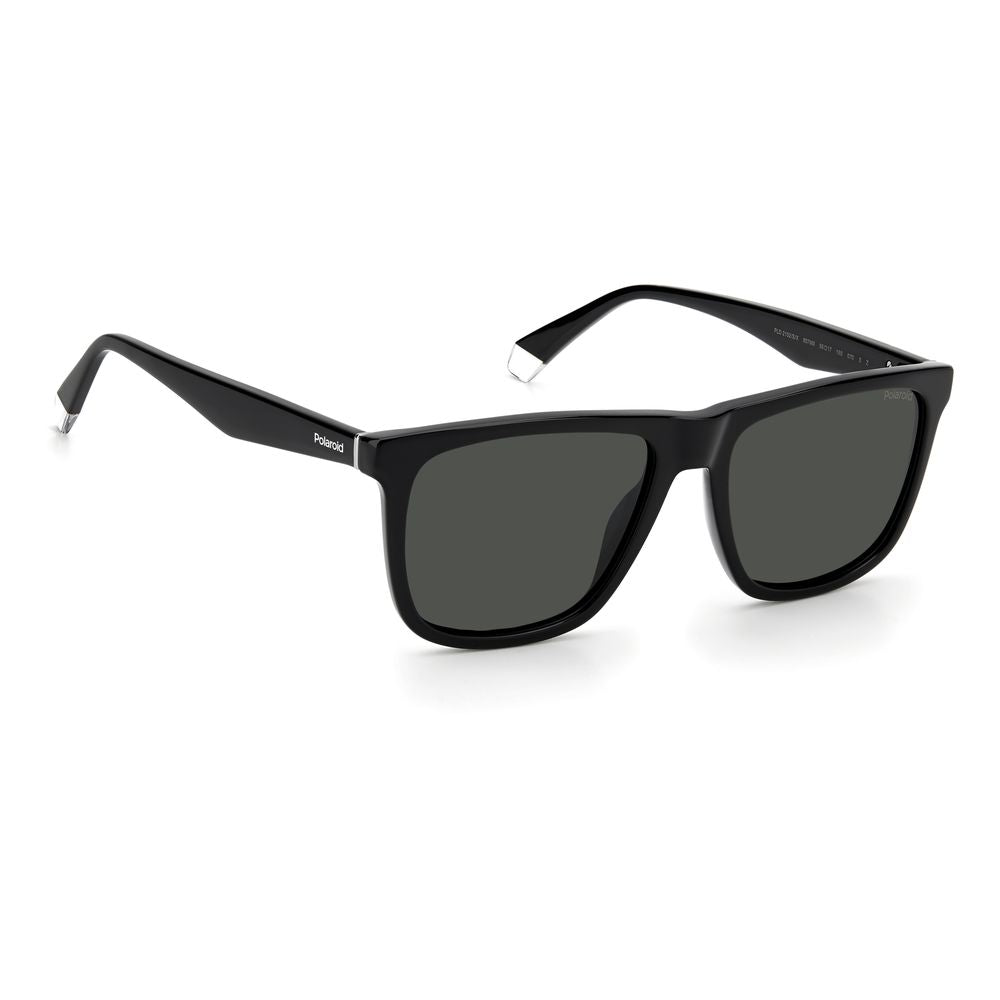 Black Acetate Sunglasses