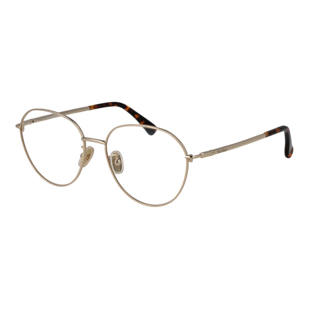 Gold Women Optical Frames