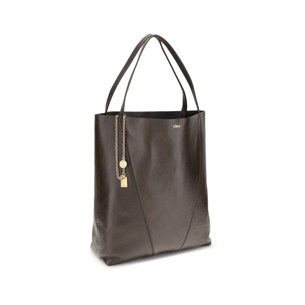 Spin Large Tote Bag