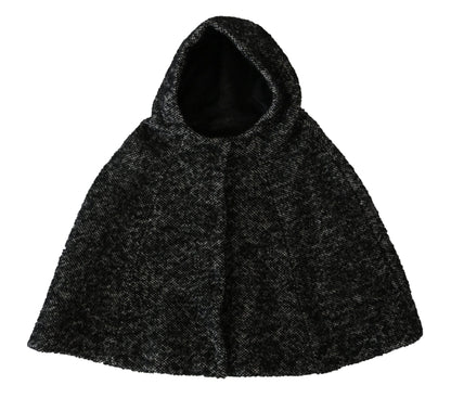 Gray Tweet Wool Kaftan Jacket Coat Top