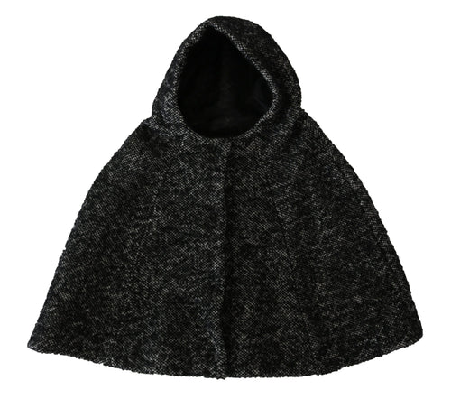 Gray Tweet Wool Kaftan Jacket Coat Top