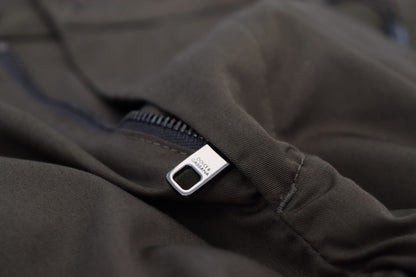 Green Chinos Cotton Casual Shorts
