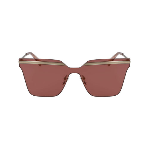 Multicolor Metal Sunglasses