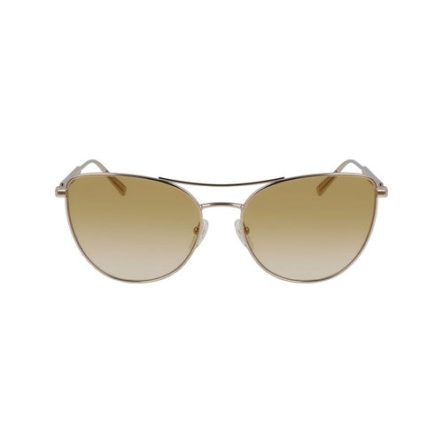 Yellow Metal Sunglasses