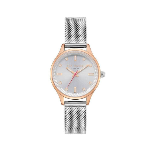 Silver Stainless Steel Watch