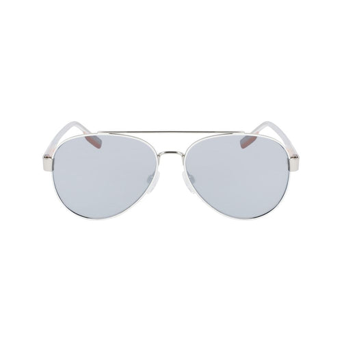White Metal Sunglasses