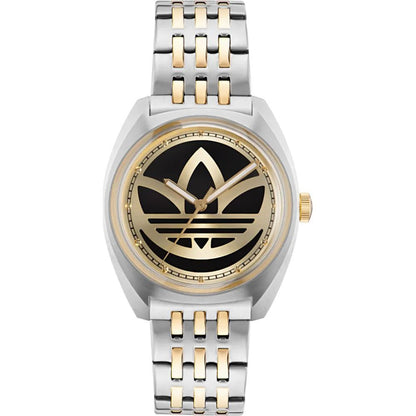 Gray Stainless Steel Watch