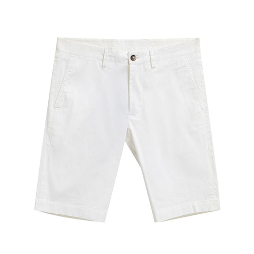 White Cotton Bermuda