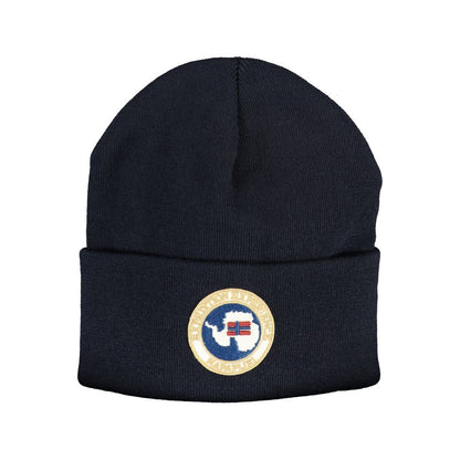 Blue Marabou Men Cap
