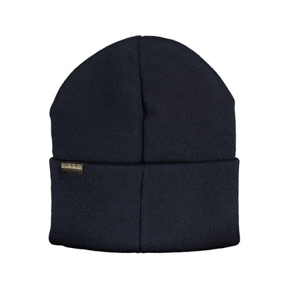 Blue Marabou Men Cap