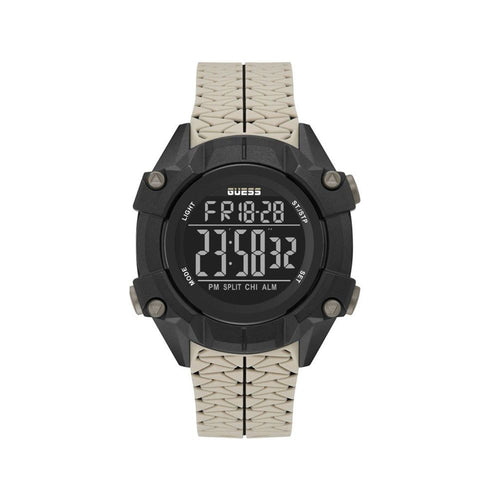 Beige Synthetic Watch