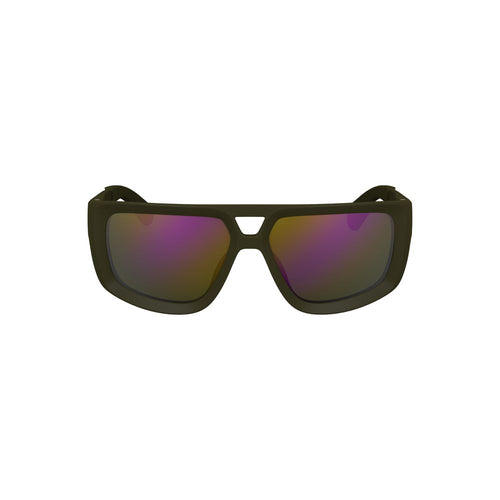 Green Plastic Mens Sunglasses
