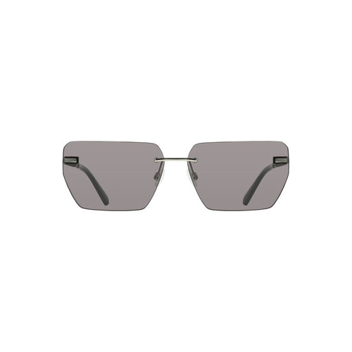 Gray Metal Men Sunglass