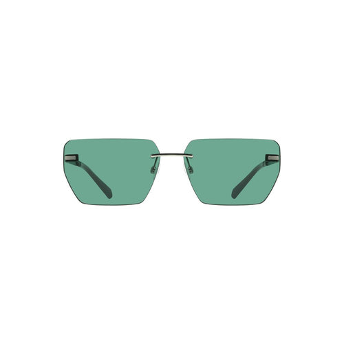 Green Metal Men Sunglass