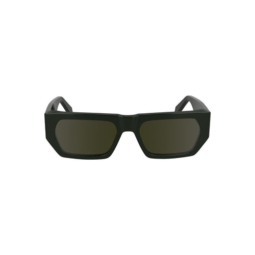 Green Acetate Men Sunglasses