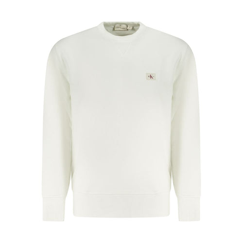 White Cotton Sweater