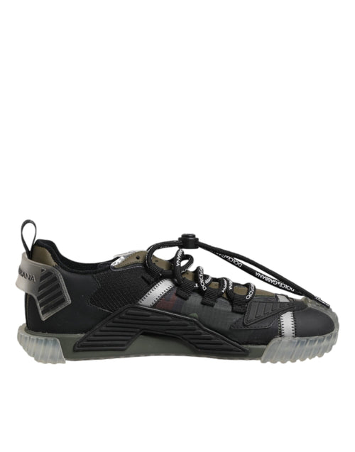 Black Lace Up Low Top NS1 Sneakers Shoes