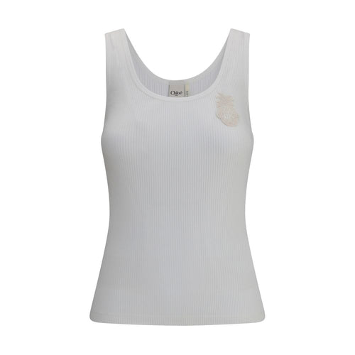 Ribbed jersey Top