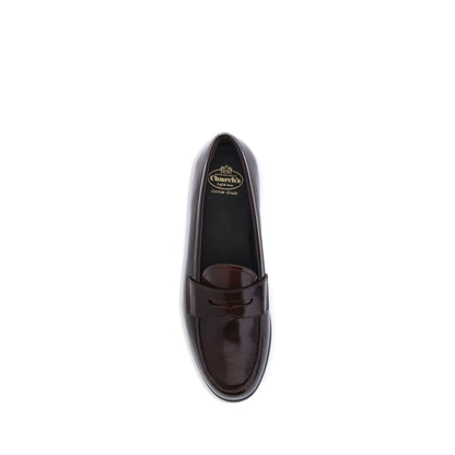 Leather Loafers