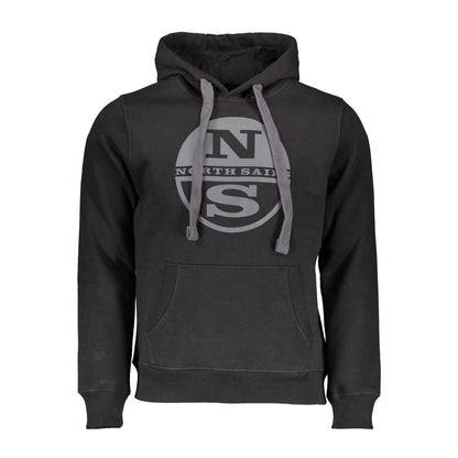 Black Cotton Sweater