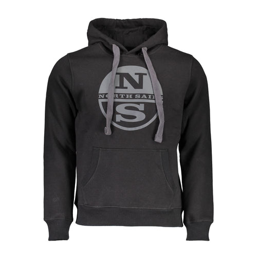 Black Cotton Sweater
