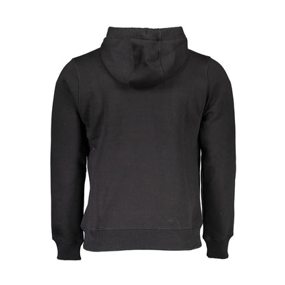 Black Cotton Sweater