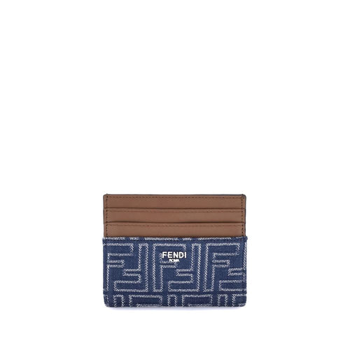Denim Card Holder