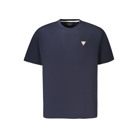 Blue Cotton T-Shirt