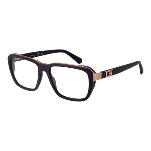 Purple Men Optical Frames