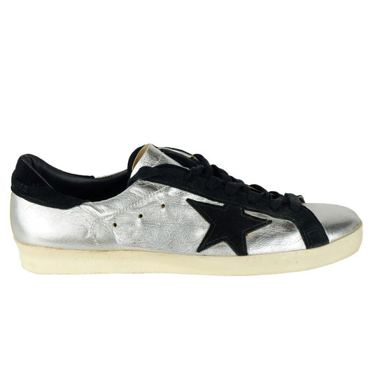Gray Calfskin Sneaker