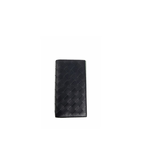 Slim Long Intrecciato Wallet