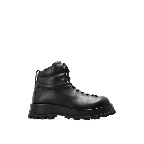 Leather Ankle Boots