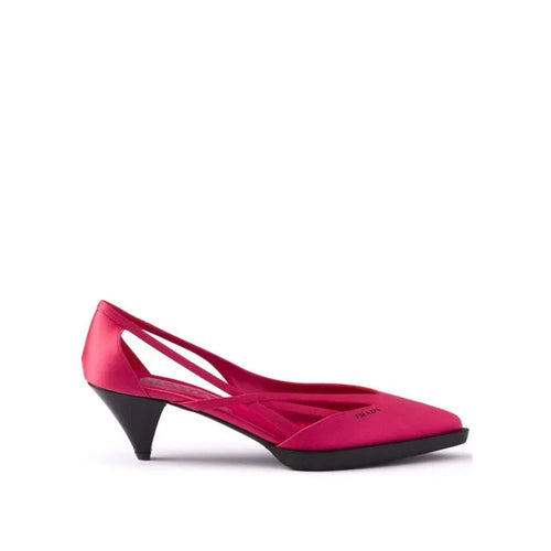 55mm Satin Cut-Out Pumps