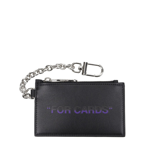 Black Leather Wallets
