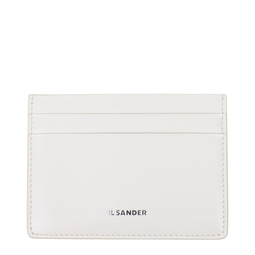 White Leather Cardholders