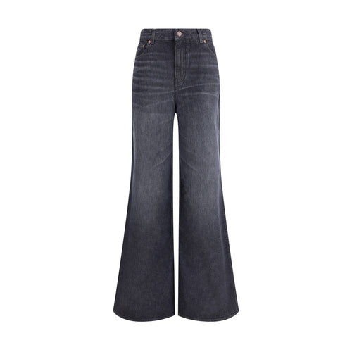 Wide-leg Jeans