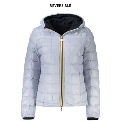 Blue Polyamide Jackets & Coat