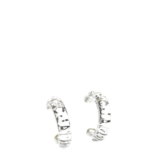 Transparent Plastic Earrings