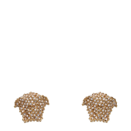 Gold Brass Earrings