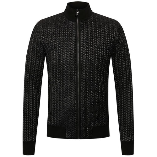 Black Nylon Jacket