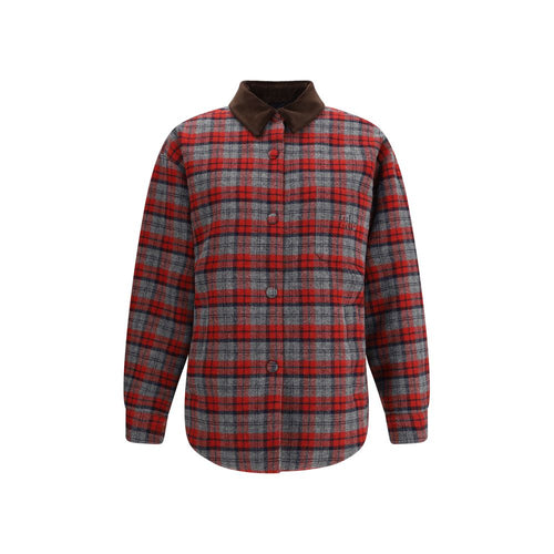 Plaid bomber Jacket