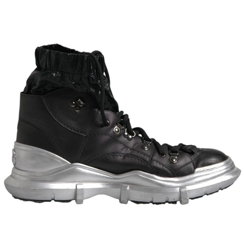 Black Nylon Boot