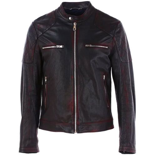 Black Goatskin Jacket