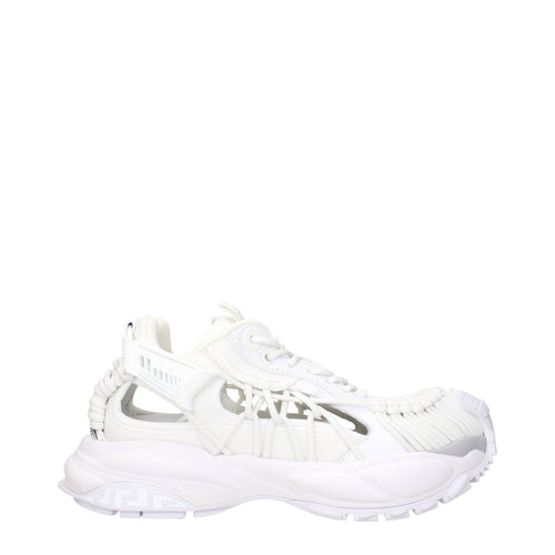 White Leather Low Tops