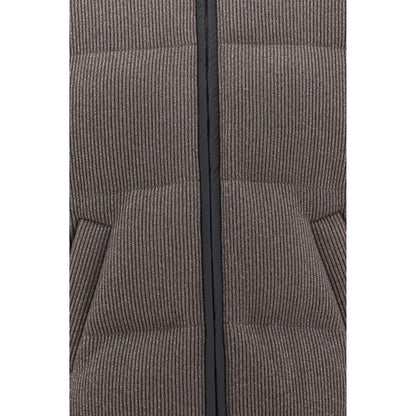 Lurex Down Jacket