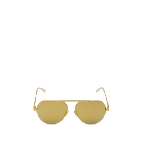 Gold Metal Sunglass