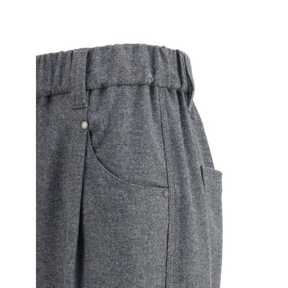 Wool Pants