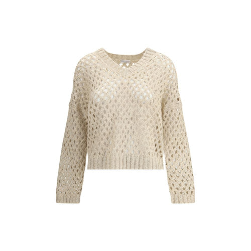 Mesh Sweater