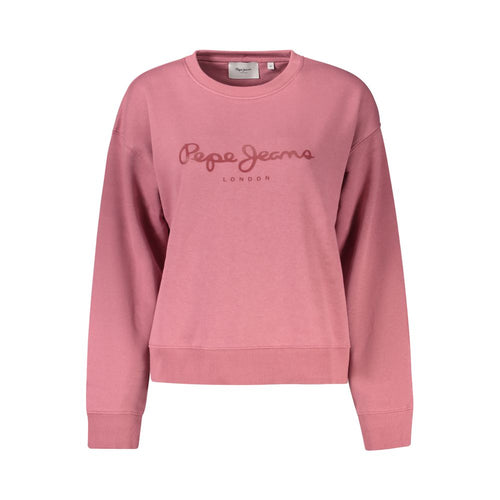 Purple Cotton Women Sweater